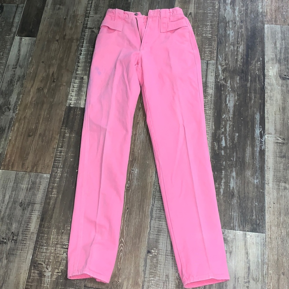 VINTAGE bubblegum Pink Wranglers